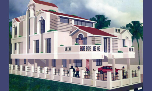 House at T.Nagar for Mr.Shrivastav